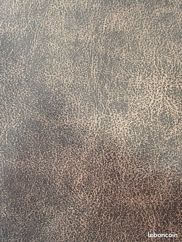 Coupon neuf simili cuir, art créatif couture 🧵sets de table .. (image 5)