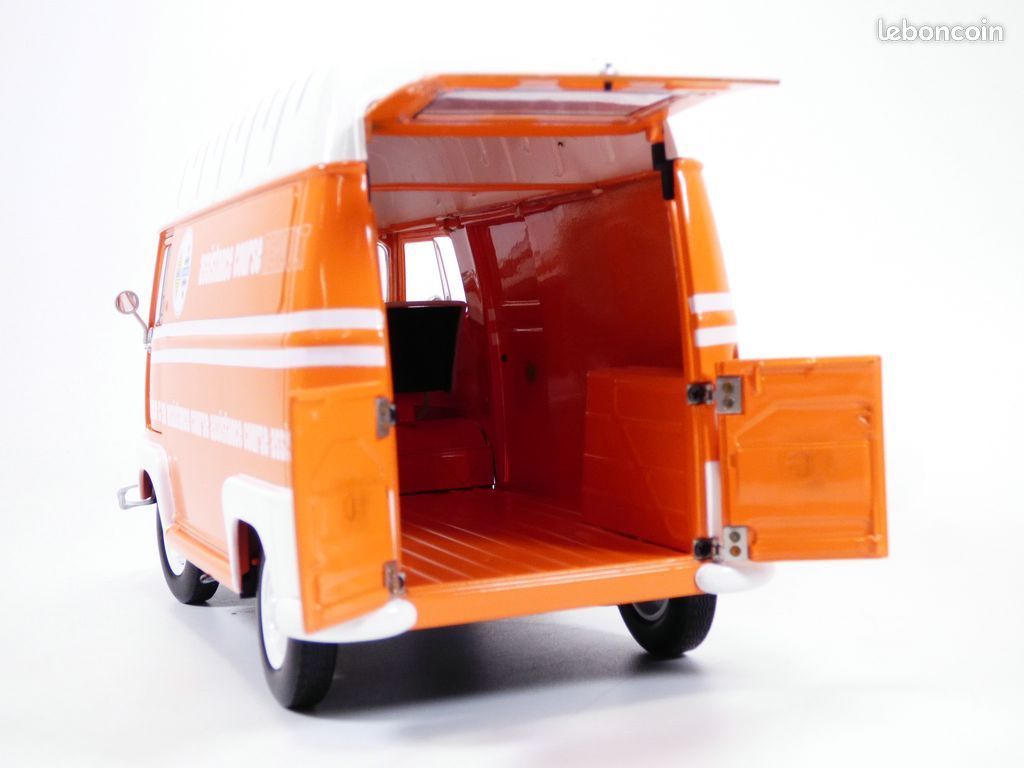 Norev Renault Estafette Assistance Course Alpine n boite