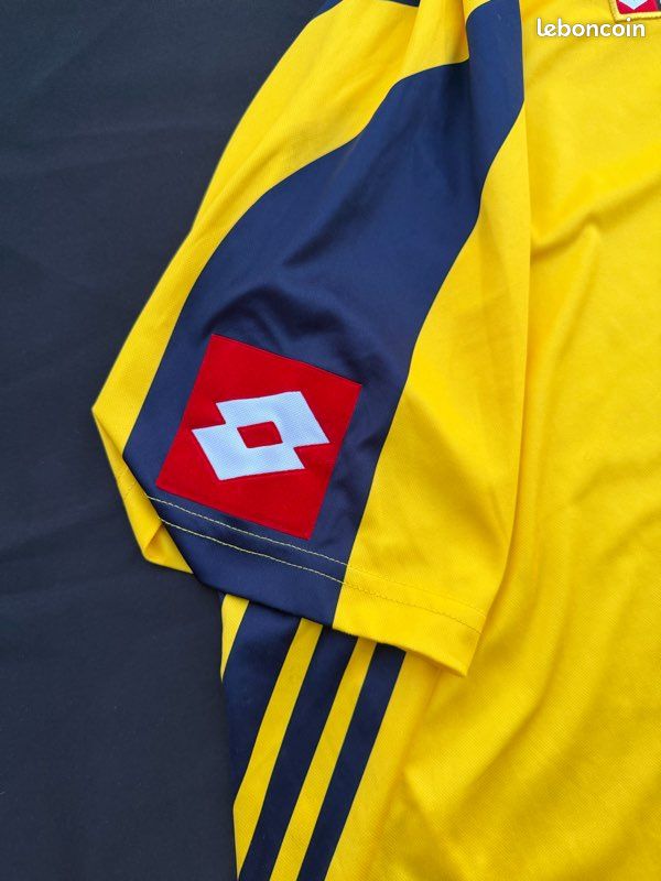 Maillot FC Sochaux version joueur vintage rare authentique (image 3)