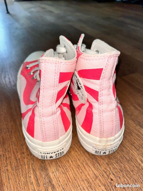 Converses roses (image 4)