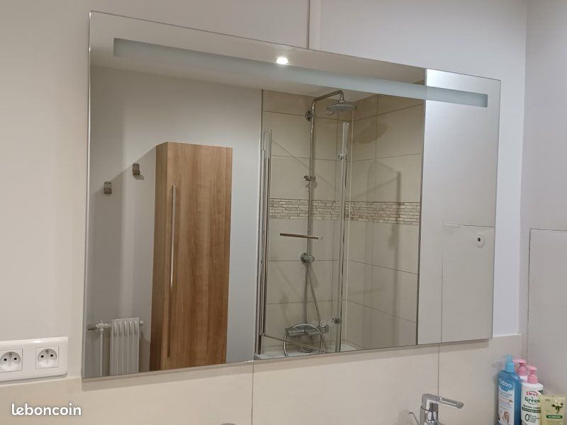 Miroir LED 120x80, neuf (image 3)