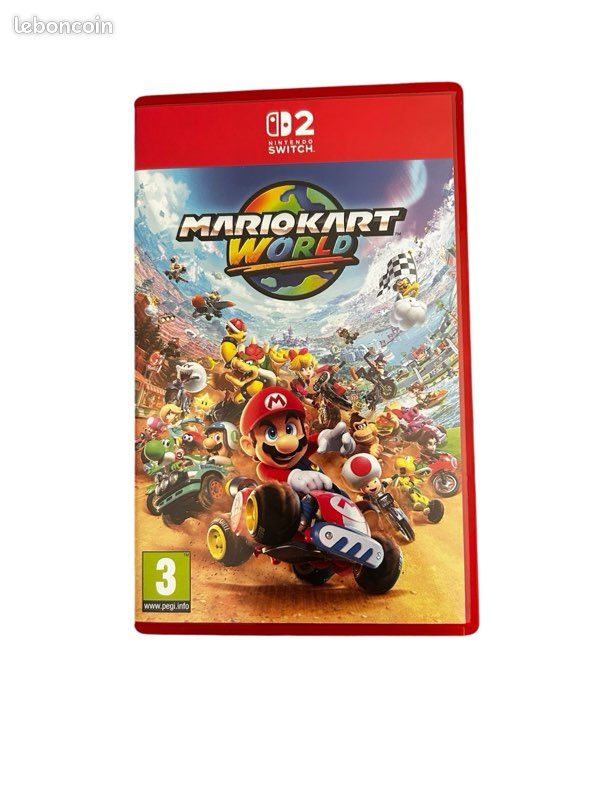 Mariokart World 2 (image 1)