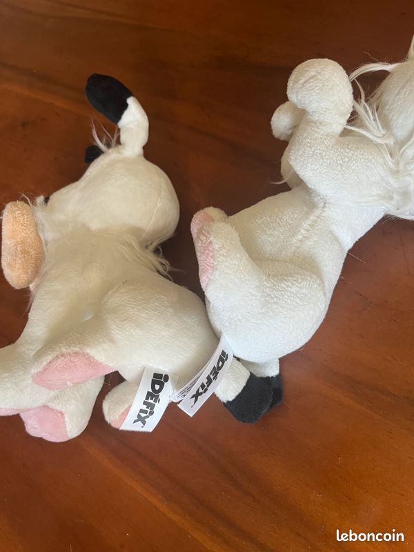 2 Peluches Idéfix (image 3)