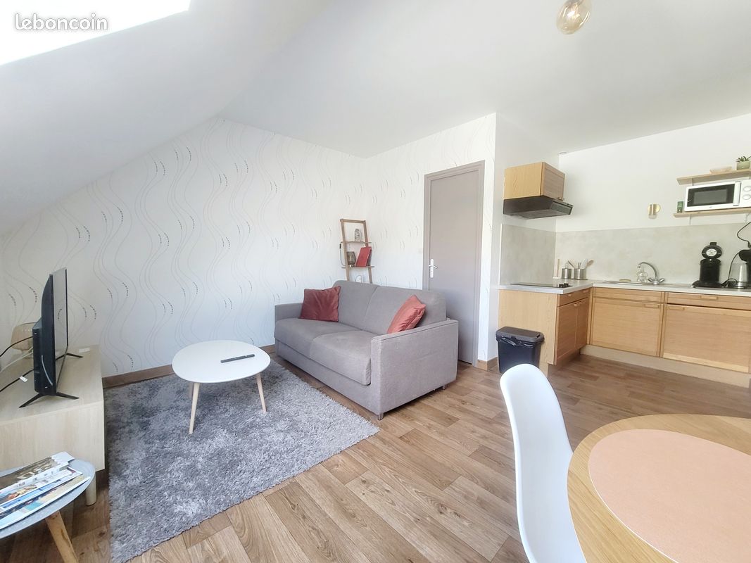 Appartement 1 pièce 29 m² · à Boulogne-sur-Mer · 29 m² · 550 €