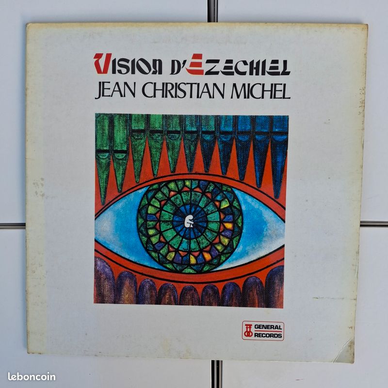 Vinyle 33T - Jean Christian Michel (image 1)