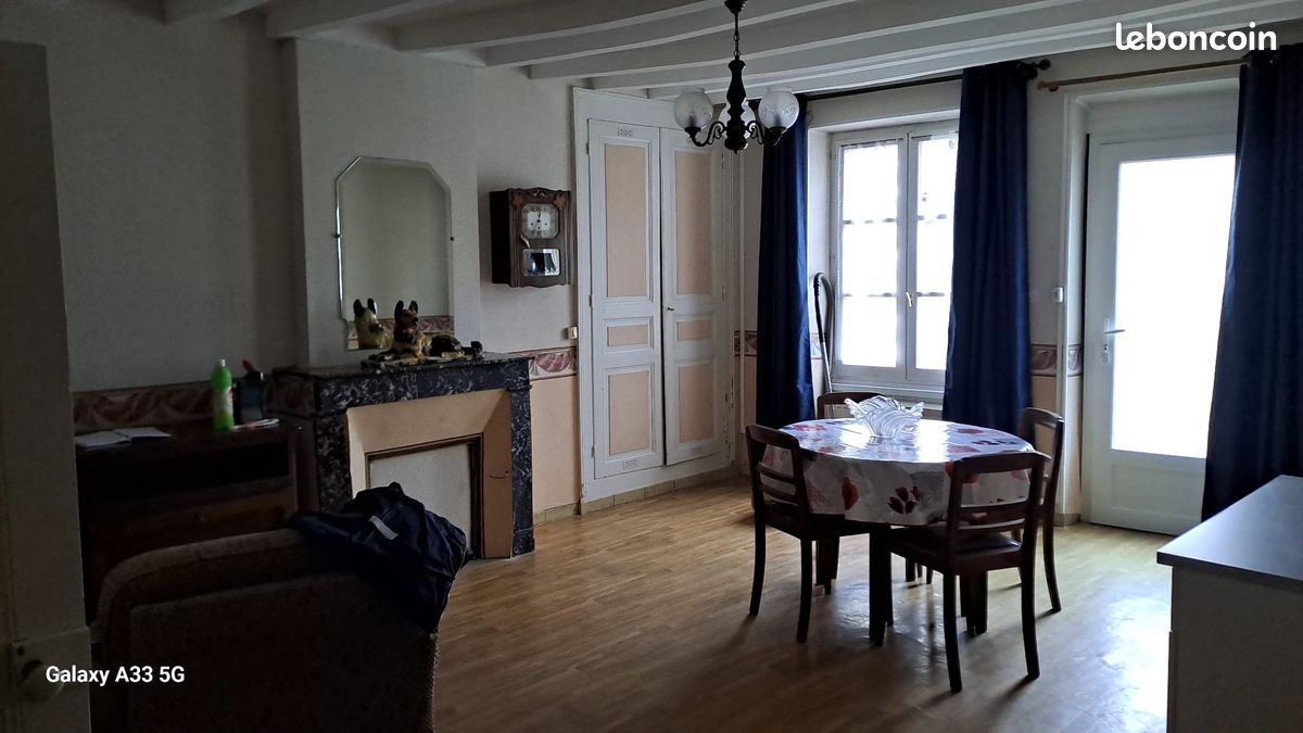 Maison 3 pièces 70 m² · à Buzançais · 70 m² · 59 500 €