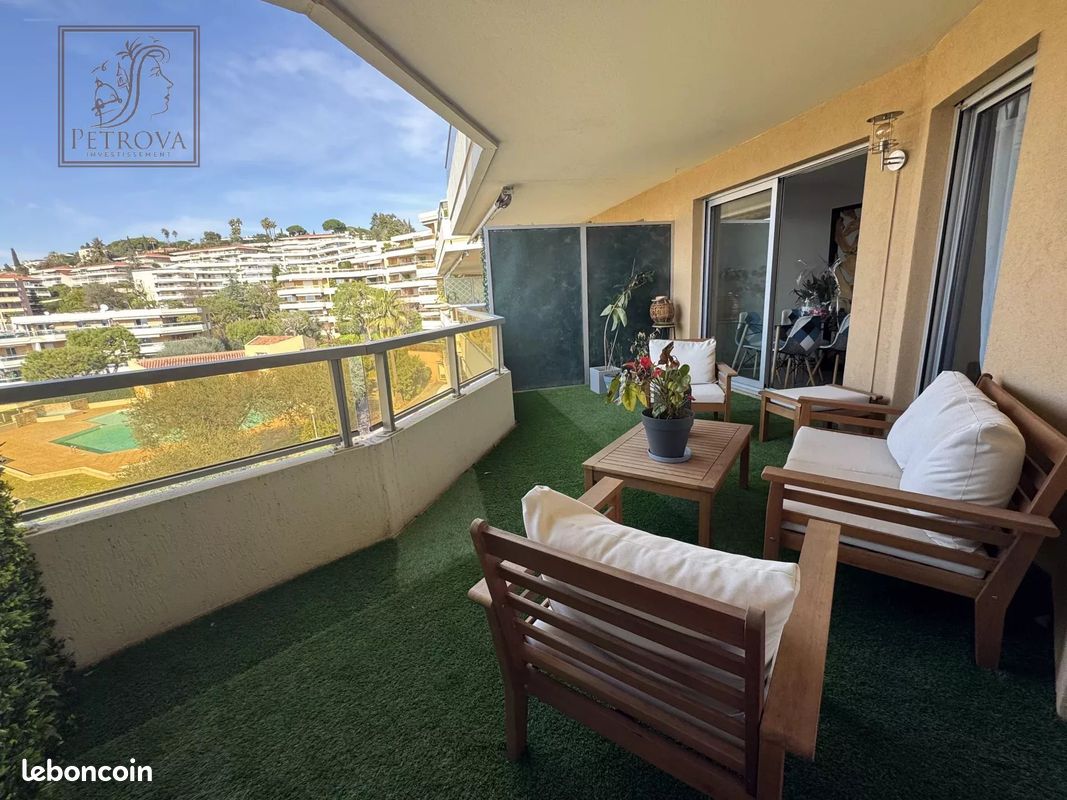 Appartement 3 pièces 52 m² · à Nice · 52 m² · 299 000 €