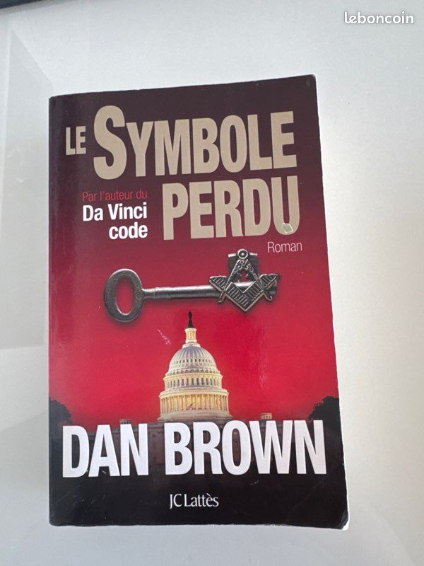 Livre Da Vinci Code : Le Symbole Perdu (image 2)