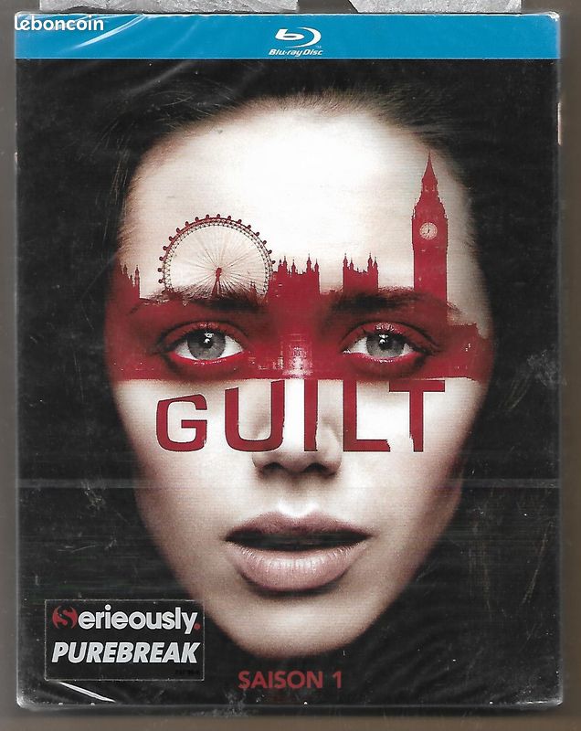 GUILT - Saison 1 / Coffret Blu-Ray Neuf sous blister - VF (image 1)