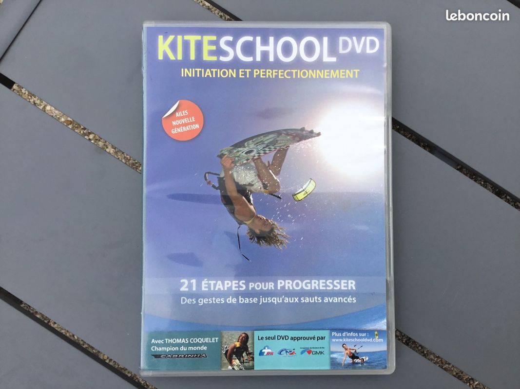 Kiteschool dvd initiation et perfectionnement (image 3)