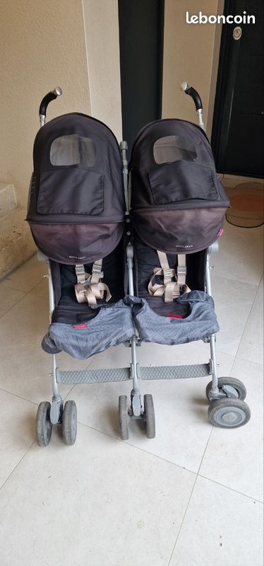 Poussette double Maclaren twin techno (image 2)