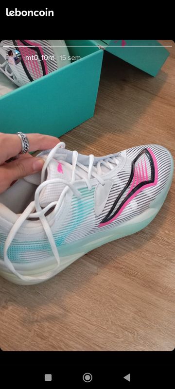 Chaussures de basket Puma all pro nitro deux (image 1)