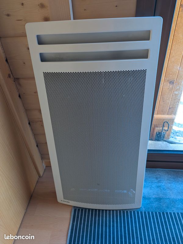 Chauffage 1000W vertical blanc (image 1)