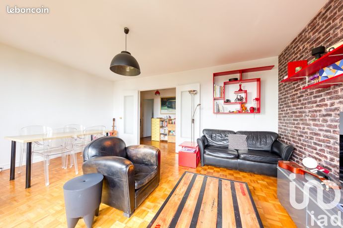 Appartement 3 pièces 65 m²