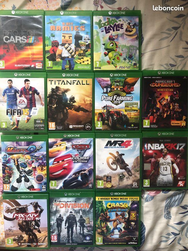 15 CD xbox one (image 1)