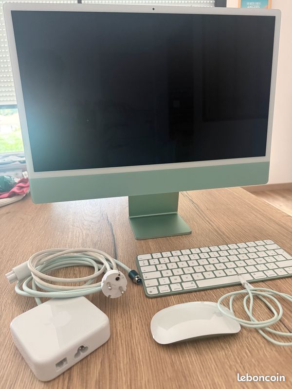 IMAC M1 8C 16GB memory 512GB storage (image 1)