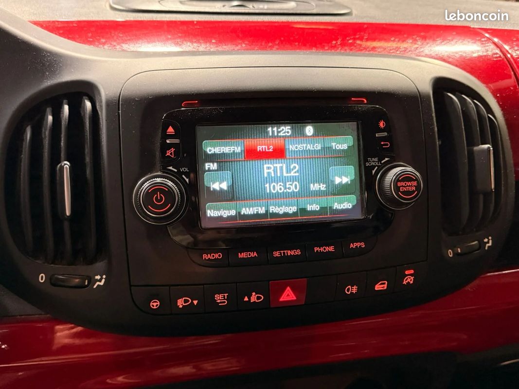 FIAT 500L 1.3 Multijet 16V 95 ch S/S Popstar 1ere main (image 28)