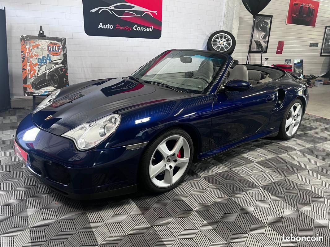 Porsche 911 TURBO CAB. Tbo Cab 3.6i Tiptronic S (image 1)