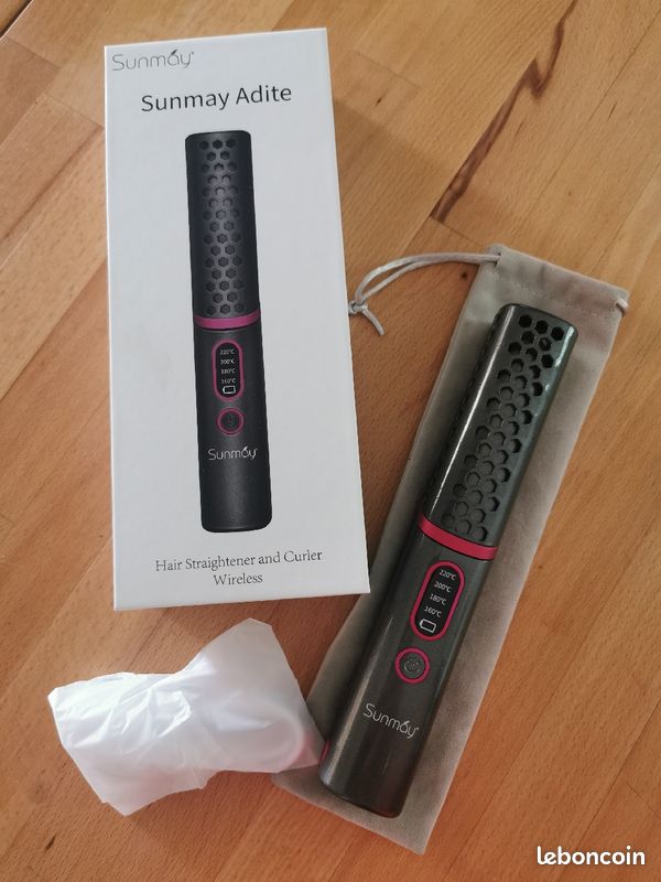 Lisseur Boucleur Styler sans fil unplugged NEUF (image 1)
