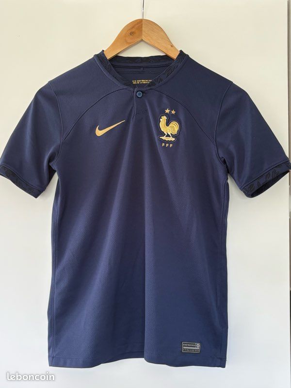 🇫🇷 Maillot Équipe de France – Officiel étoiles Nike