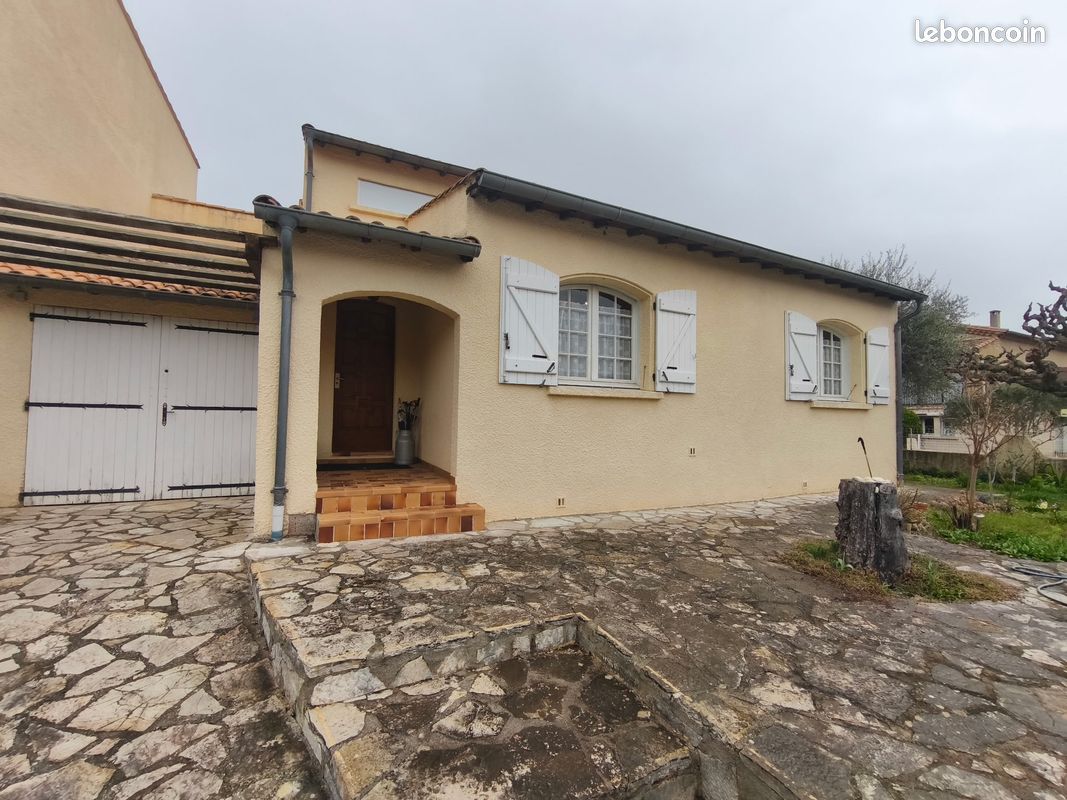 Maison 4 pièces 105 m² · à Clermont-l'Hérault · 105 m² · 1 140 €/mois