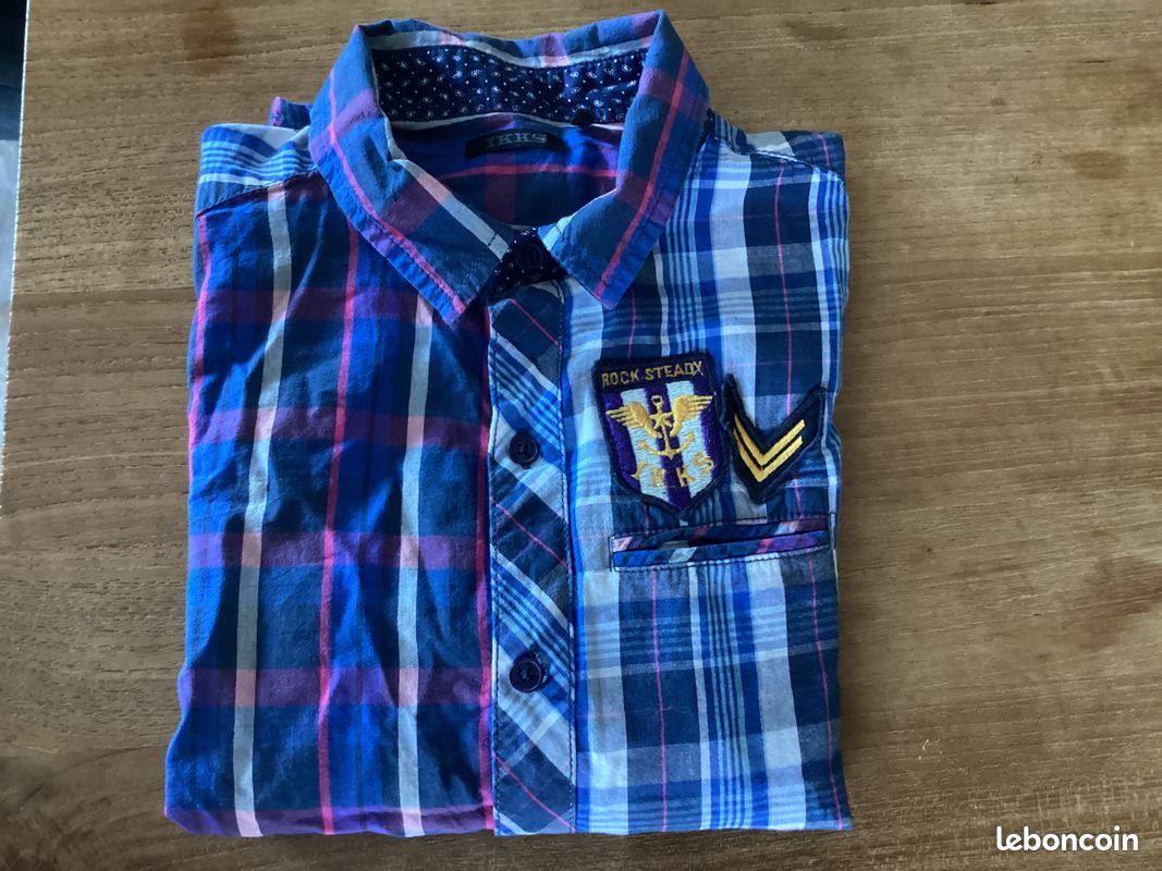 Chemise IKKS en 8 ans (image 2)