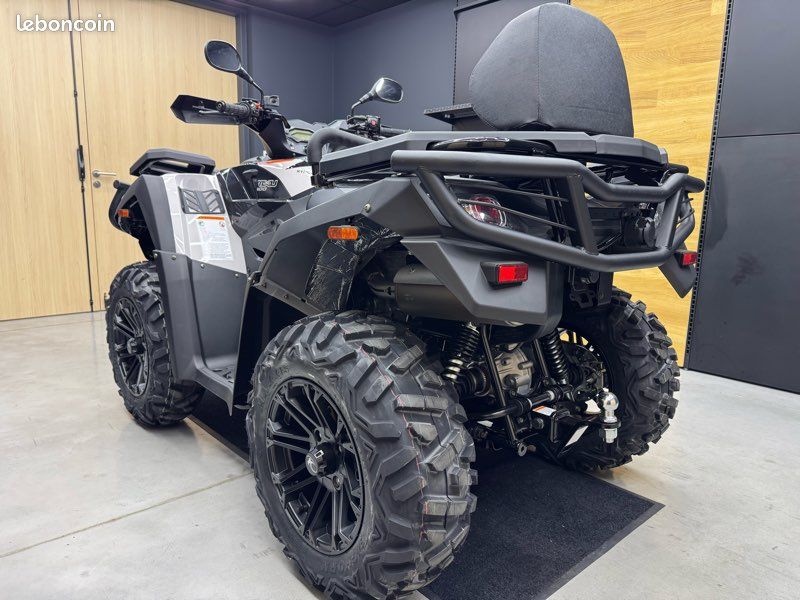 QUAD KYMCO MXU 700 EPS ABS T3b (image 9)