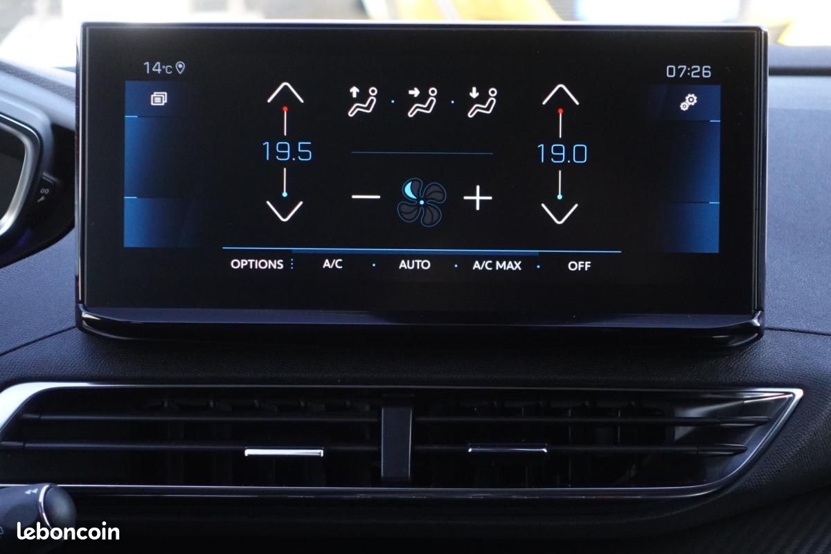 Peugeot 3008 130CH EAT8 ALLURE + FILET DE RETENUE/ 1ÈRE MAIN/ GARANTIE 12 MOIS (image 10)