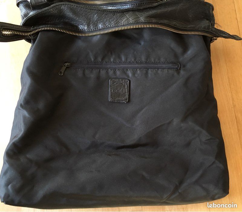 Sac à main cuir marque Gsell (image 4)