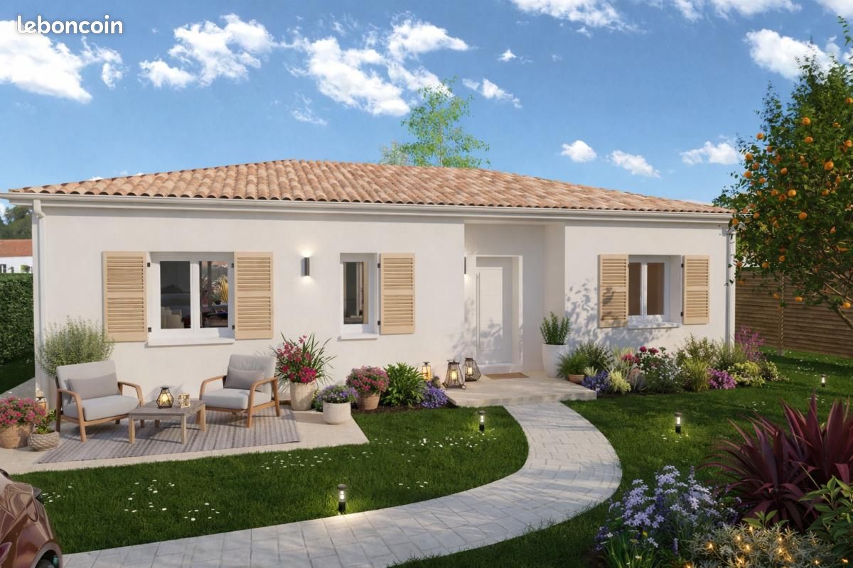 Terrain 555 m² Prignac Et Marcamps · à Prignac-Et-Marcamps · 68 000 €