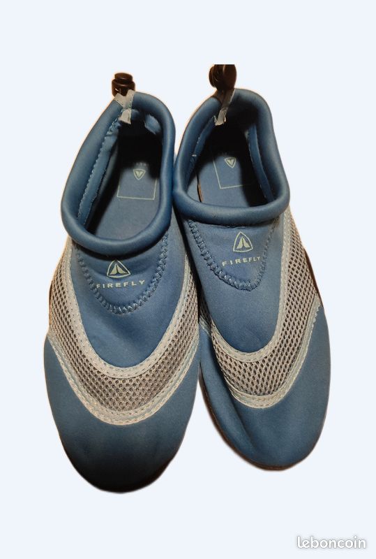 Chaussons aquatiques NEUFS 39 (image 1)