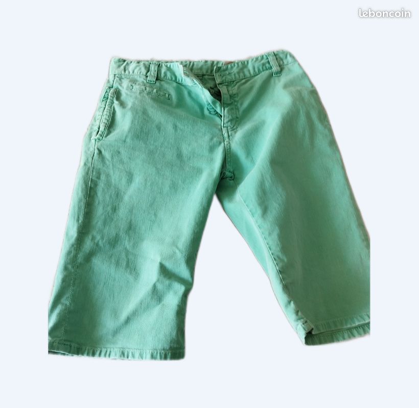 Bermuda coton 14 ans (image 1)