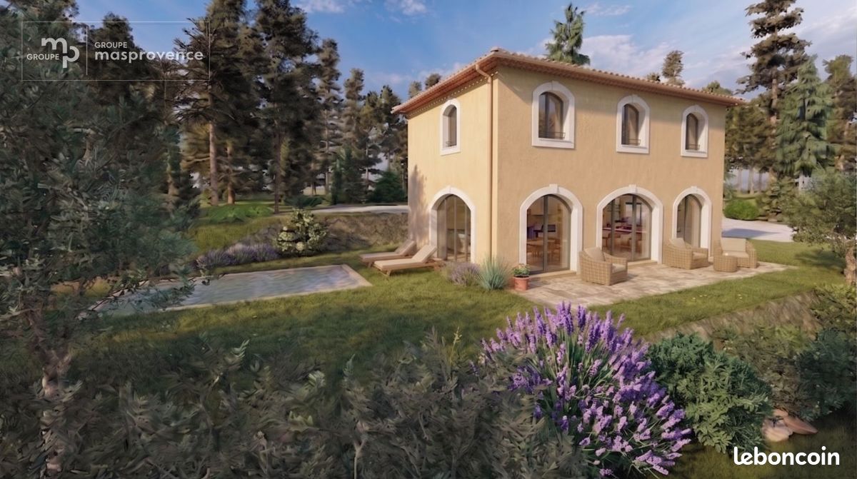 Terrain 1129 m² · à Saint-Martin-du-Var · 220 000 €