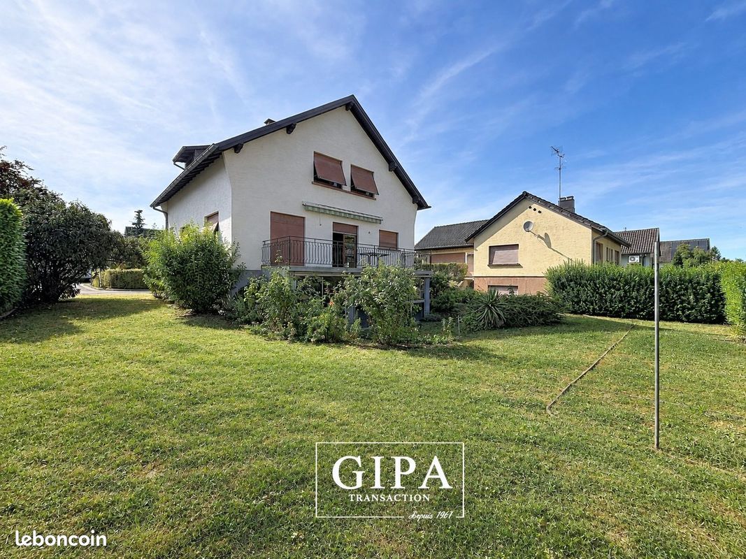 Maison 6 pièces 162 m² · à Illkirch-Graffenstaden · 162 m² · 509 600 €