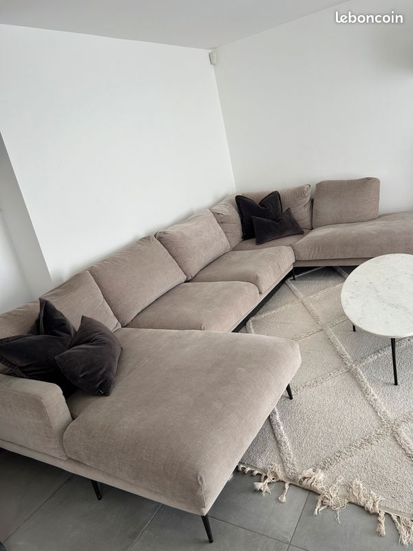 Canapé panoramique laya intérieur (image 2)