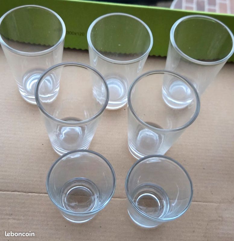 Lot de 8 verrines (image 8)