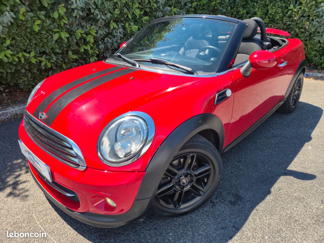 MINI COOPER ROADSTER 1.6 CABRIOLET 122 cv PACK CHILI (image 1)