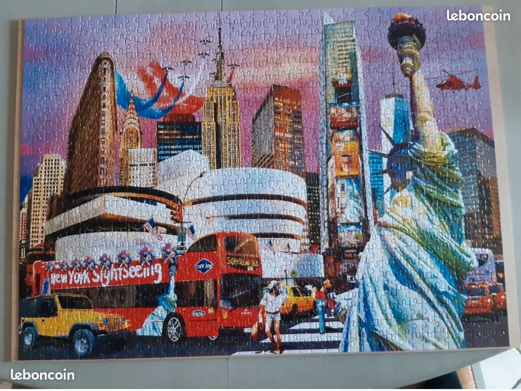 Puzzle 1000 pièces (image 1)