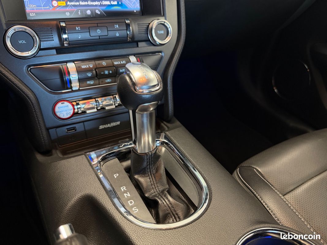 Ford mustang fastback 2.3 317 cv premium / origine france / entretien complet ford / 2 ieme main / camera (image 29)
