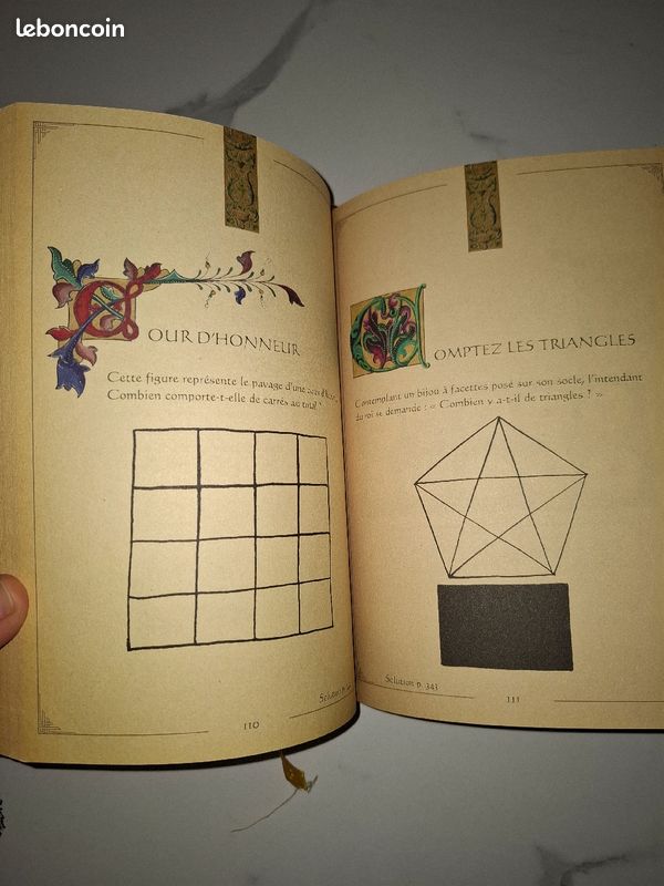 Le grand livre des énigmes (image 4)