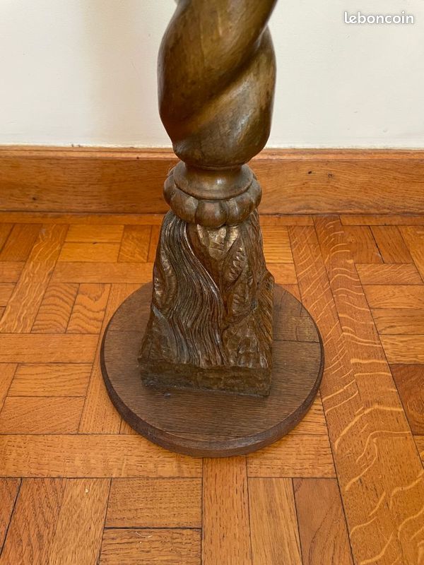 Sculpture bois Rococo (image 4)