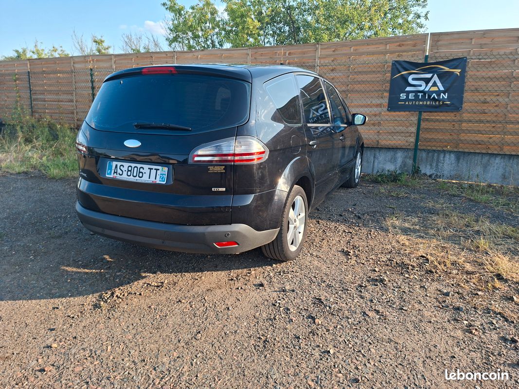 Ford S-Max 1.8 TDCI 125 Titanium 7 places (image 3)