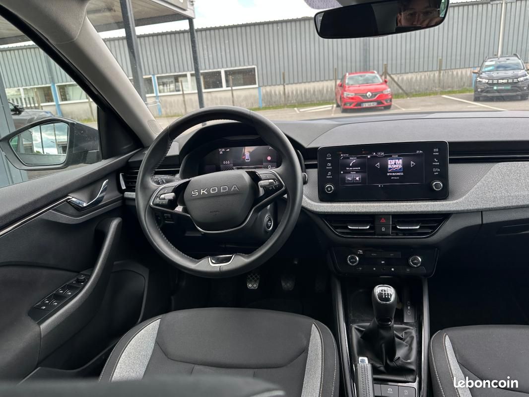 Skoda Scala 1.0 TSI Evo 2 116 ch BVM6 Selection (image 8)