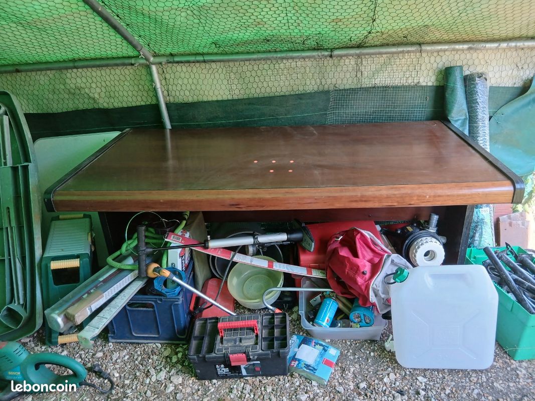 Bureau acajou (image 4)