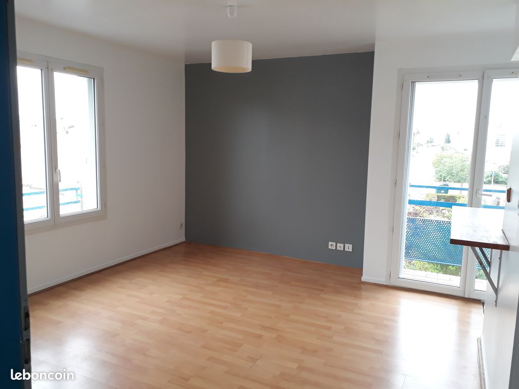 Appartement 2 pièces 41 m² · à Poitiers · 41 m² · 530 €