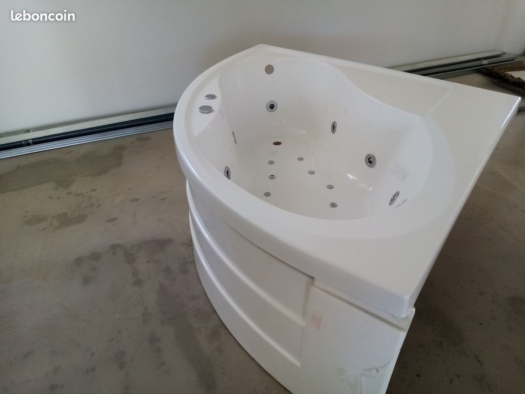 Baignoire. Type balneo (image 2)