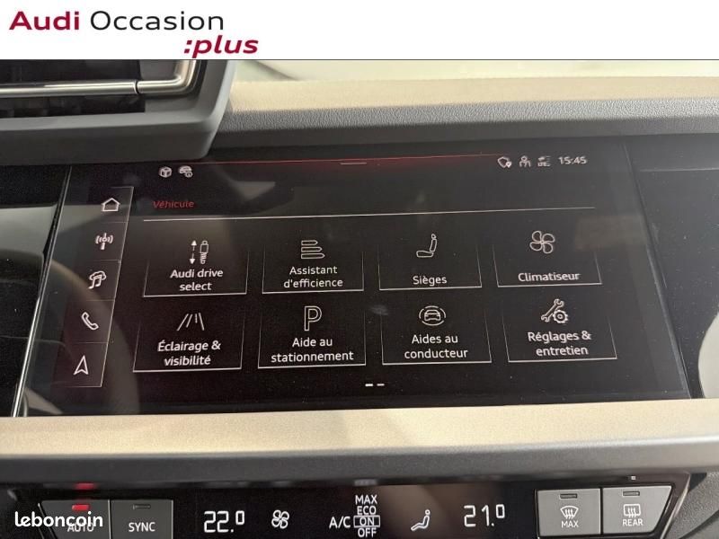 Audi A3 allstreet 1.5 TFSI 150ch Hybride Avus S tronic 7 (image 19)