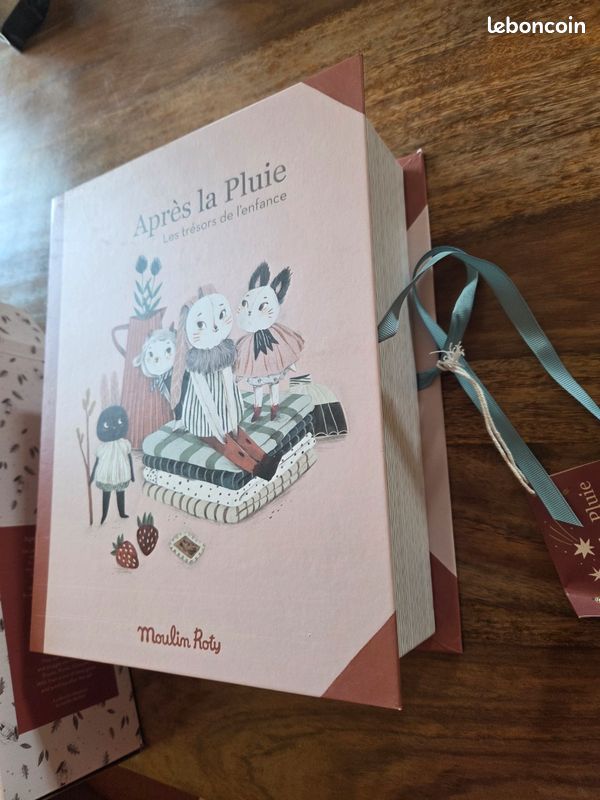 Coffret Moulin Roty "Après la pluie" (image 3)