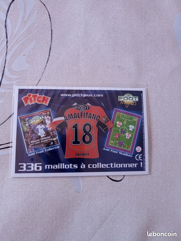 Magnets Joueurs de Foot 2009 Collection Pitch (image 11)