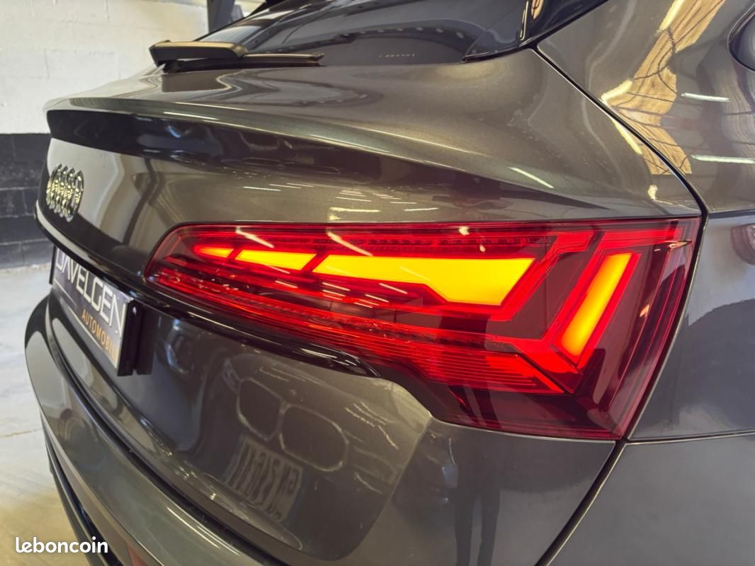Audi Q5 Sportback 55 TFSIe Hybrid PHEV 367 ch Quattro S-line S tronic 7 (image 13)